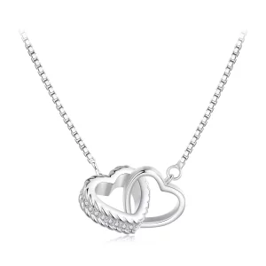 (imagen para) Collar entrelazado estilo Pandora - BSN339