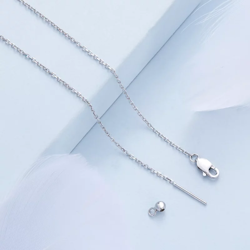 (imagen para) Collar estilo Pandora con amatista - BSN271 - Ver 5