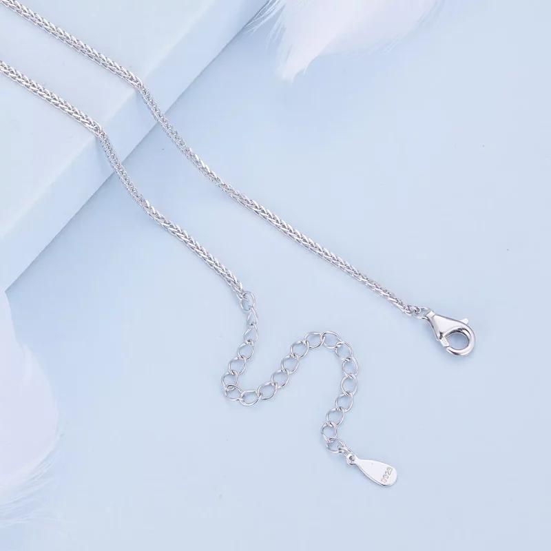 (imagen para) Collar estilo Pandora con cruz - BSN303 - Ver 5