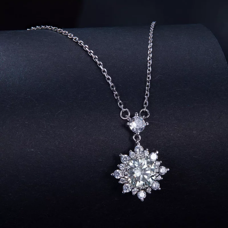 (imagen para) Collar estilo Pandora con diamantes - MSN017 - Ver 2