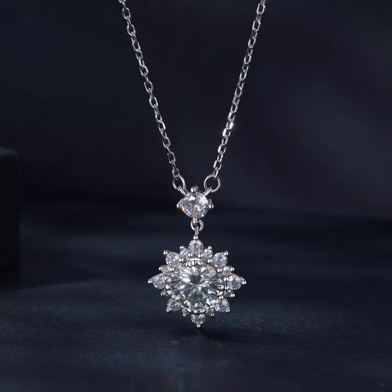 (imagen para) Collar estilo Pandora con diamantes - MSN017 - Ver 3