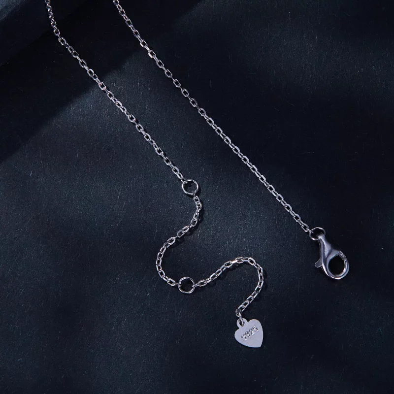 (imagen para) Collar estilo Pandora con diamantes - MSN017 - Ver 4