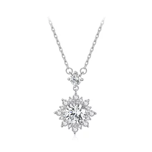 (imagen para) Collar estilo Pandora con diamantes - MSN017