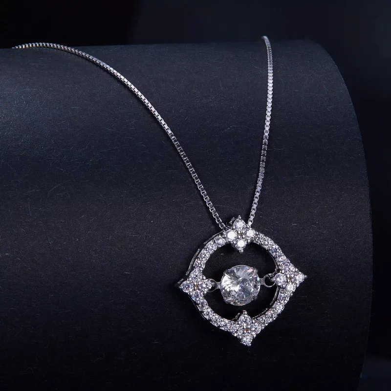 (imagen para) Collar estilo Pandora con incrustaciones - MSN014 - Ver 2