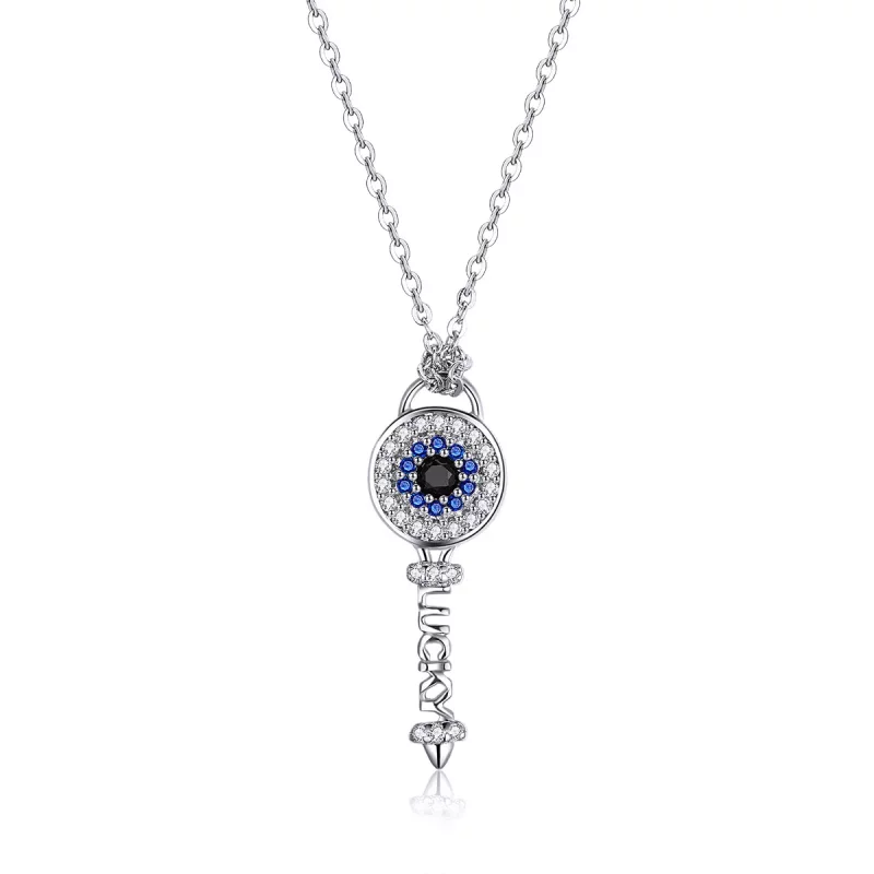 (imagen para) Collar estilo Pandora con llave - BSN013 - Ver 6