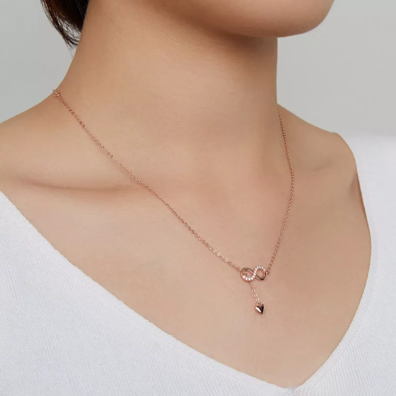 (imagen para) Collar estilo Pandora Forever - SCN223-C - Ver 4