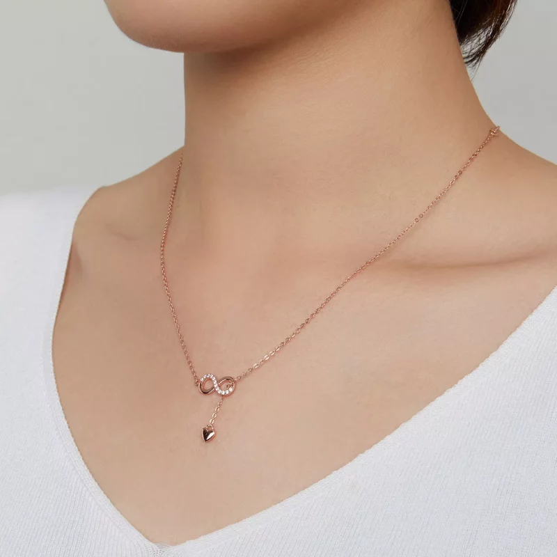 (imagen para) Collar estilo Pandora Forever - SCN223-C - Ver 5