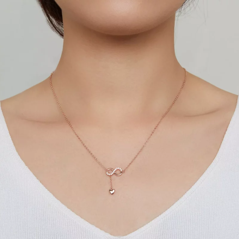 (imagen para) Collar estilo Pandora Forever - SCN223-C - Ver 6