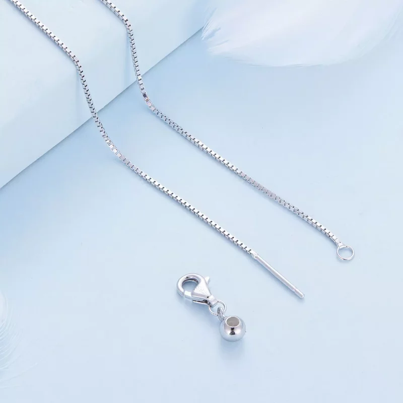 (imagen para) Collar estilo Pandora Infinity - BSN276 - Ver 5