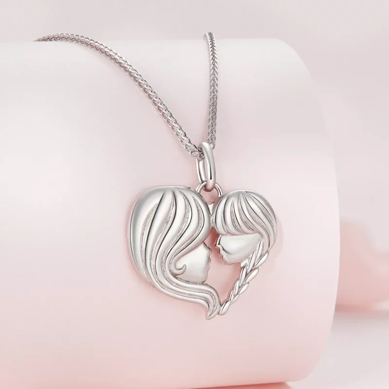 (imagen para) Collar estilo Pandora Madre e Hija - BSN324 - Ver 2