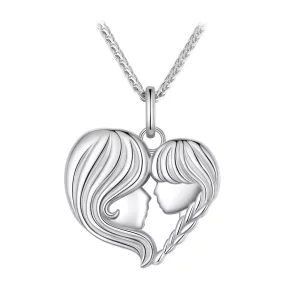 (imagen para) Collar estilo Pandora Madre e Hija - BSN324