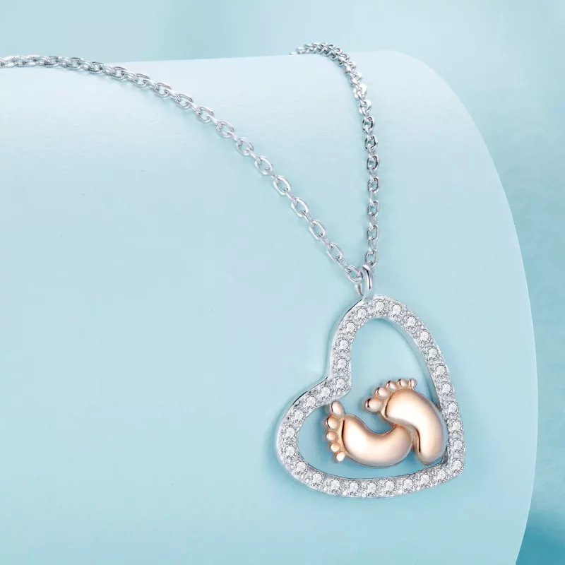 (imagen para) Collar estilo Pandora para mamá - SCN495 - Ver 2