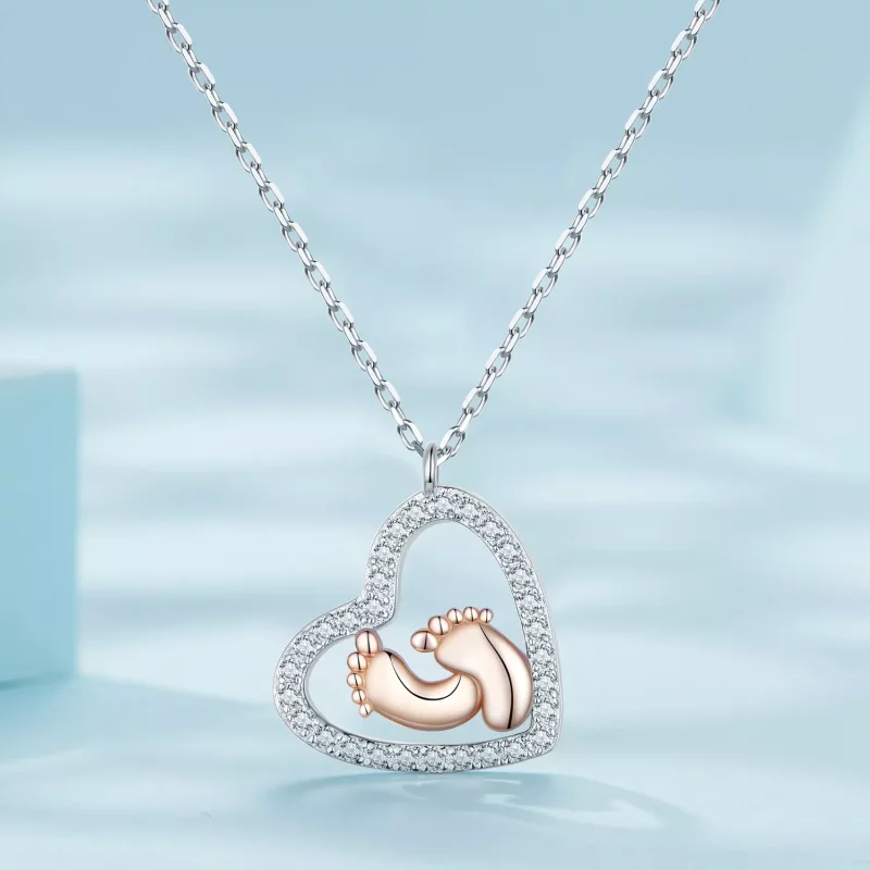(imagen para) Collar estilo Pandora para mamá - SCN495 - Ver 3
