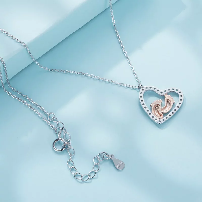 (imagen para) Collar estilo Pandora para mamá - SCN495 - Ver 4
