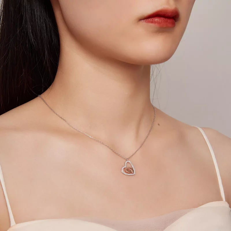 (imagen para) Collar estilo Pandora para mamá - SCN495 - Ver 6