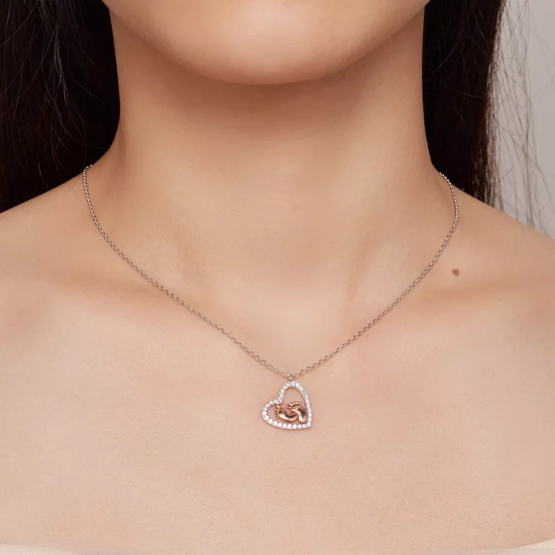(imagen para) Collar estilo Pandora para mamá - SCN495 - Ver 7