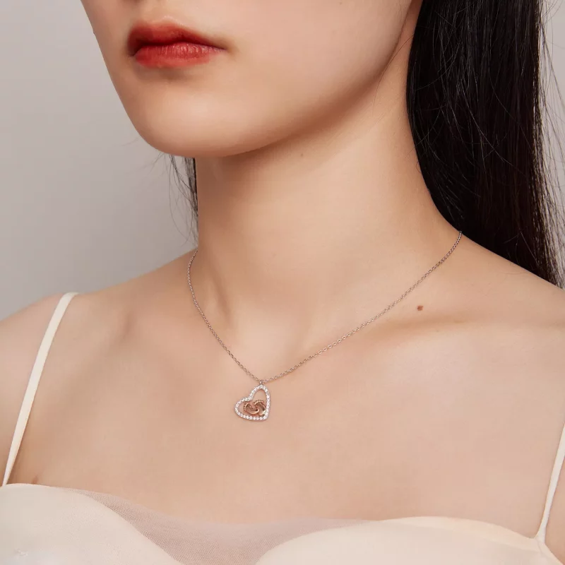 (imagen para) Collar estilo Pandora para mamá - SCN495 - Ver 8