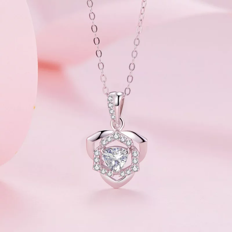 (imagen para) Collar estilo Pandora para mujer - BSN299 - Ver 2