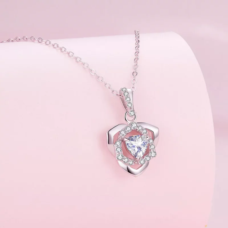(imagen para) Collar estilo Pandora para mujer - BSN299 - Ver 3