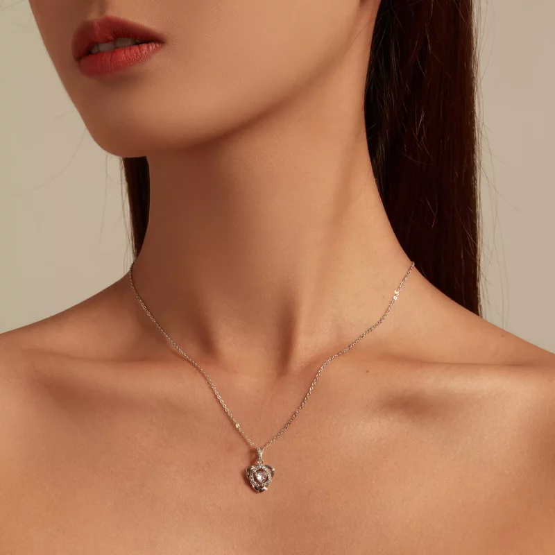 (imagen para) Collar estilo Pandora para mujer - BSN299 - Ver 6
