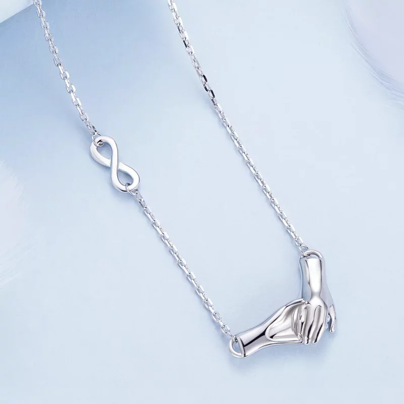 (imagen para) Collar estilo Pandora para San Valentín - BSN337 - Ver 2