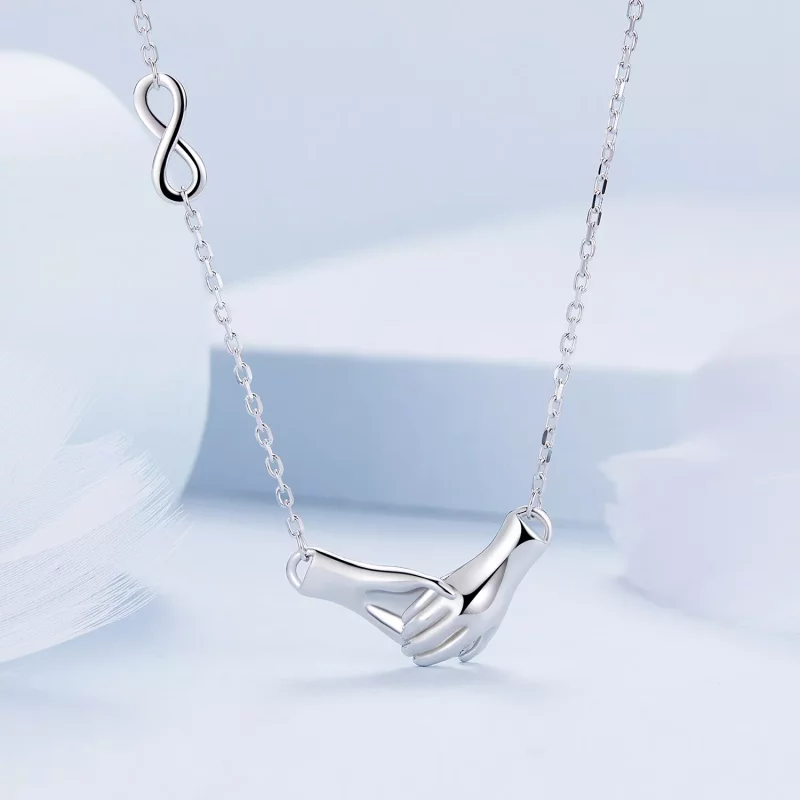 (imagen para) Collar estilo Pandora para San Valentín - BSN337 - Ver 3