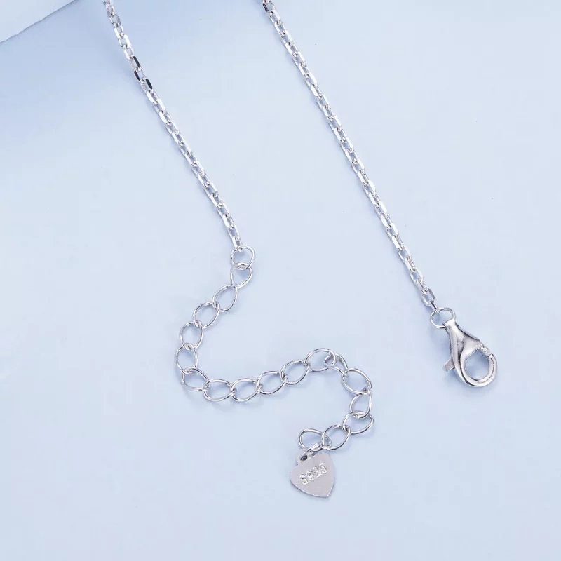 (imagen para) Collar estilo Pandora para San Valentín - BSN337 - Ver 4