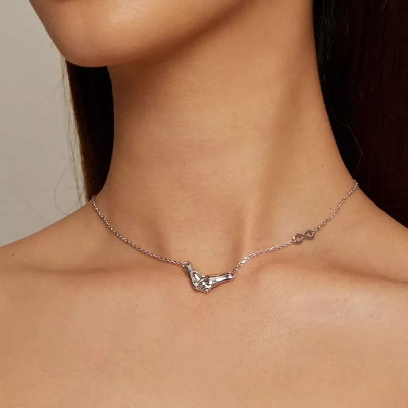 (imagen para) Collar estilo Pandora para San Valentín - BSN337 - Ver 5