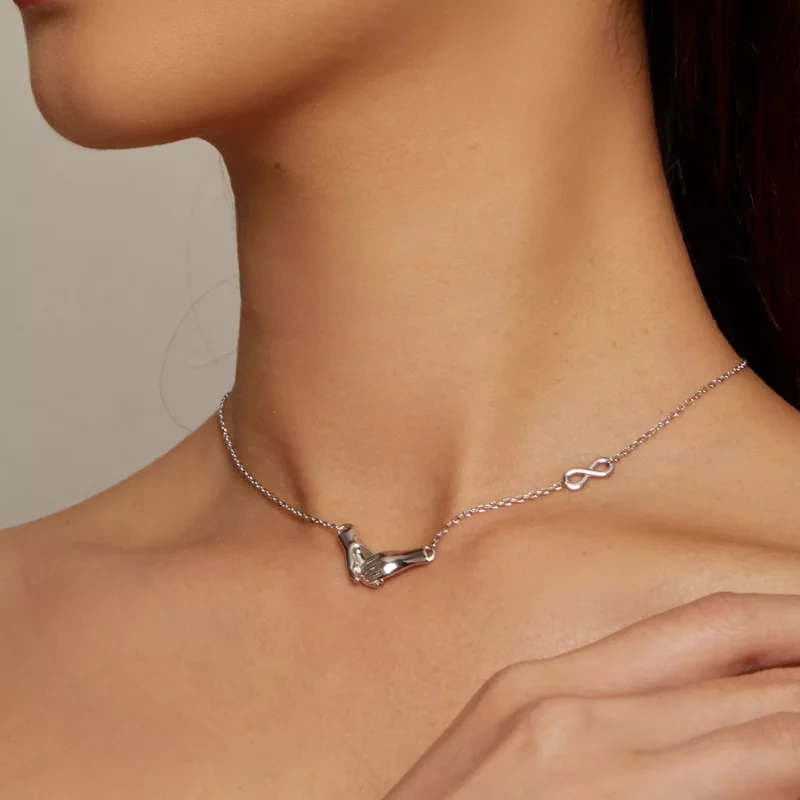 (imagen para) Collar estilo Pandora para San Valentín - BSN337 - Ver 6