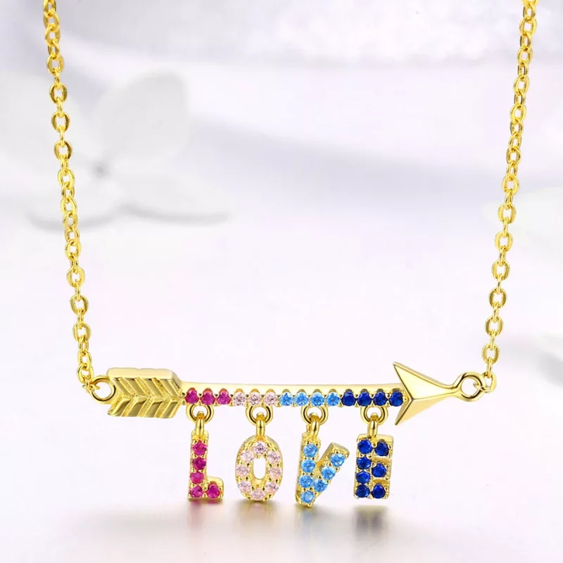 (imagen para) Collar inicial estilo Pandora - BSN011 - Ver 2
