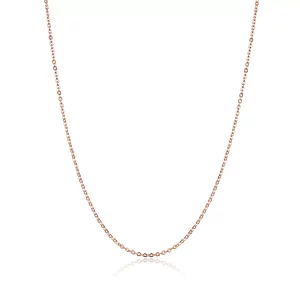 Collar Pandora estilo oro rosa - SCA014-45 (imagen para) Collar Pandora estilo oro rosa - SCA014-45