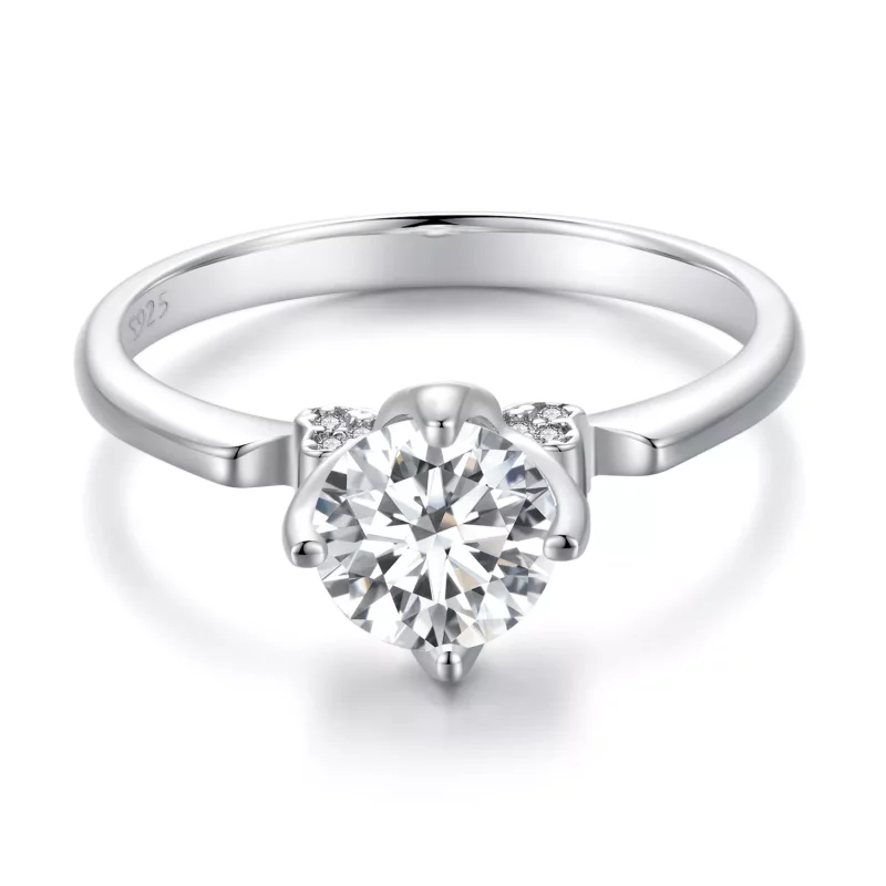 (imagen para) Encanto de Anillo de Boda Estilo Pandora - MSR024 - Ver 2