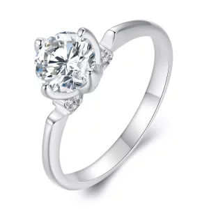 (imagen para) Encanto de Anillo de Boda Estilo Pandora - MSR024