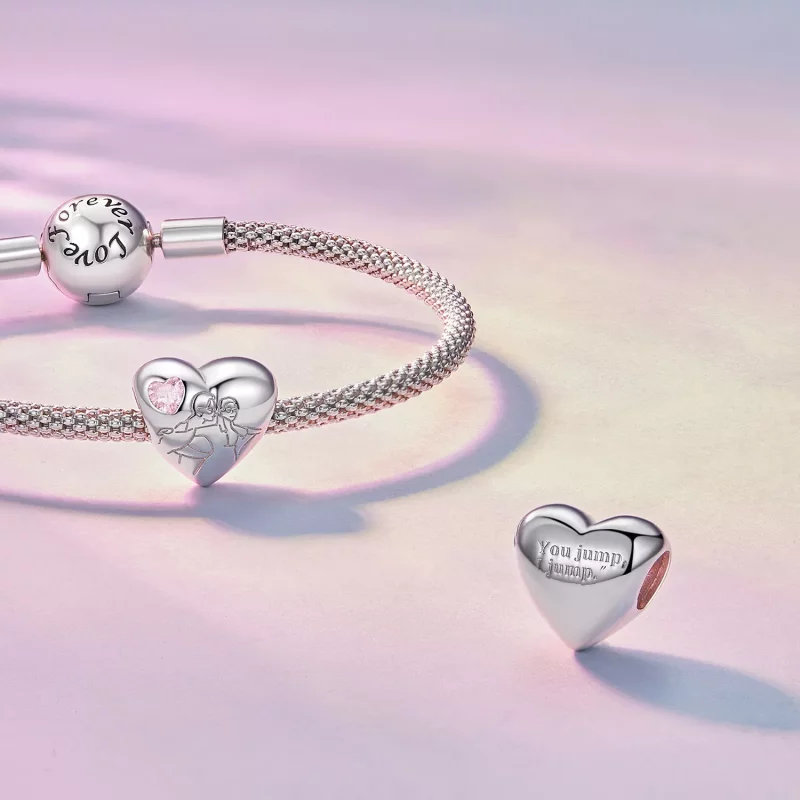 (imagen para) Encanto estilo Pandora para alma gemela - BSC772 - Ver 4
