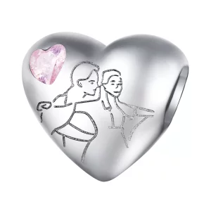 (imagen para) Encanto estilo Pandora para alma gemela - BSC772