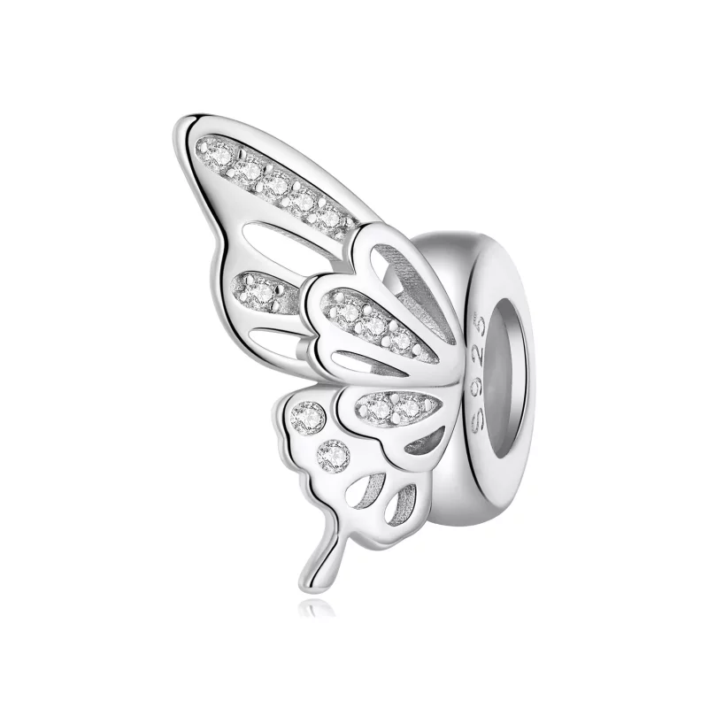 (imagen para) Encanto separador de mariposas al estilo de Pandora - BSC823 - Ver 2