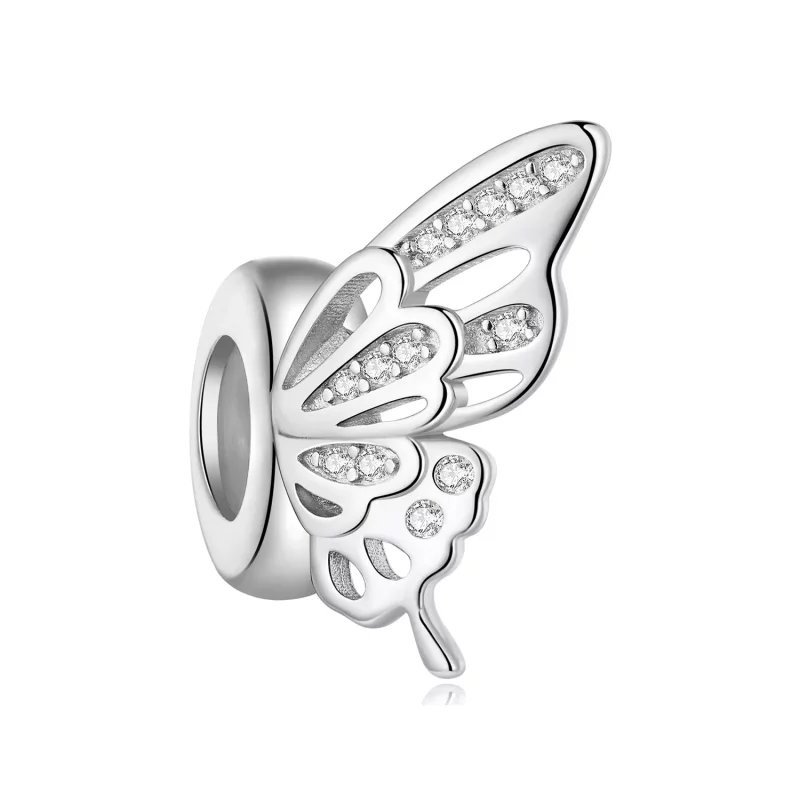 (imagen para) Encanto separador de mariposas al estilo de Pandora - BSC823 - Ver 3