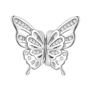 (imagen para) Encanto separador de mariposas al estilo de Pandora - BSC823