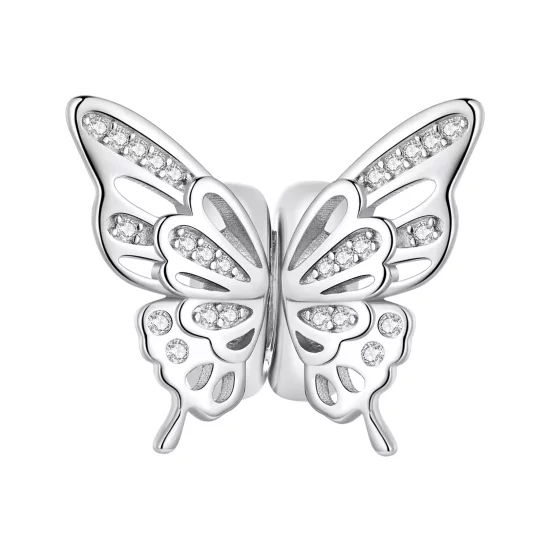 (imagen para) Encanto separador de mariposas al estilo de Pandora - BSC823