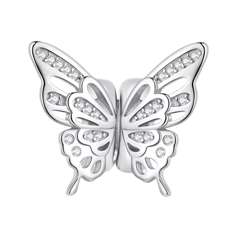 (imagen para) Encanto separador de mariposas al estilo de Pandora - BSC823