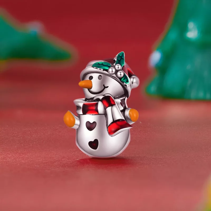 (imagen para) Encantos de Navidad al estilo de Pandora 2022 - SCC2415 - Ver 2