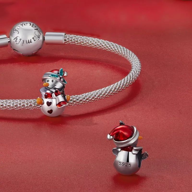 (imagen para) Encantos de Navidad al estilo de Pandora 2022 - SCC2415 - Ver 4