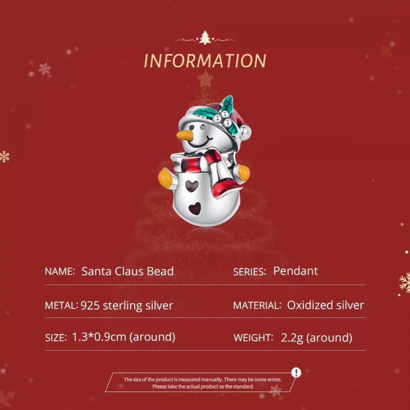 (imagen para) Encantos de Navidad al estilo de Pandora 2022 - SCC2415 - Ver 5