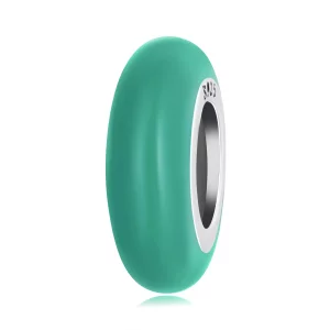 (imagen para) Espaciador de estilo Pandora verde - SCC1450-TQ