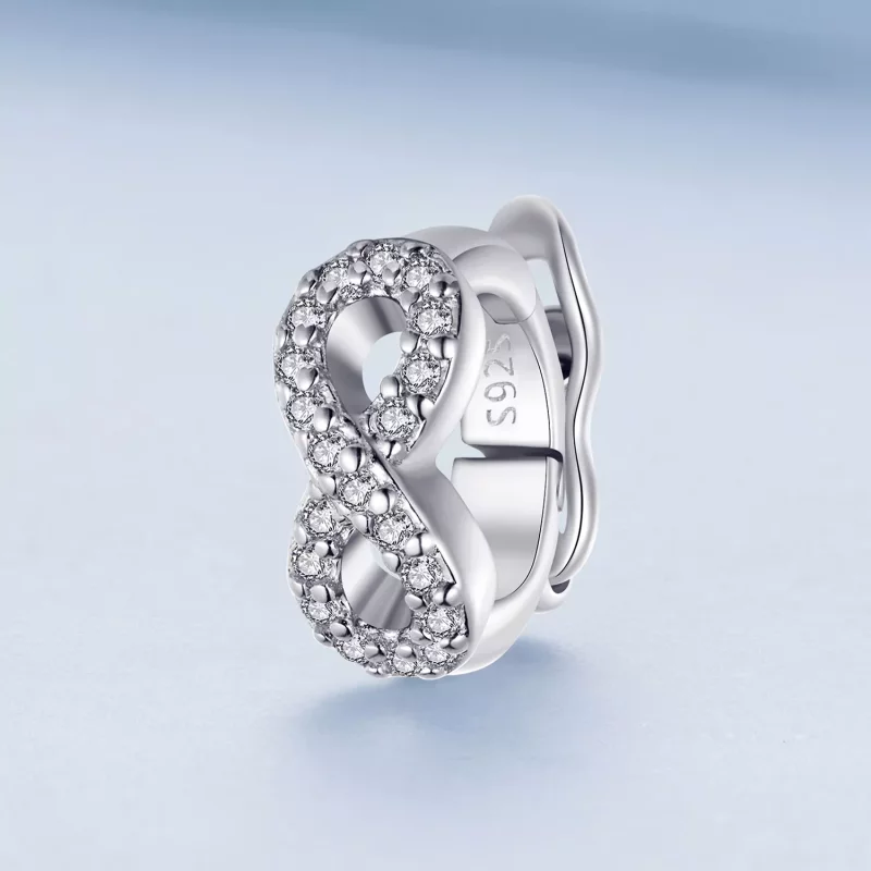 (imagen para) Estilo Pandora Espaciador Infinito - BSC887 - Ver 2