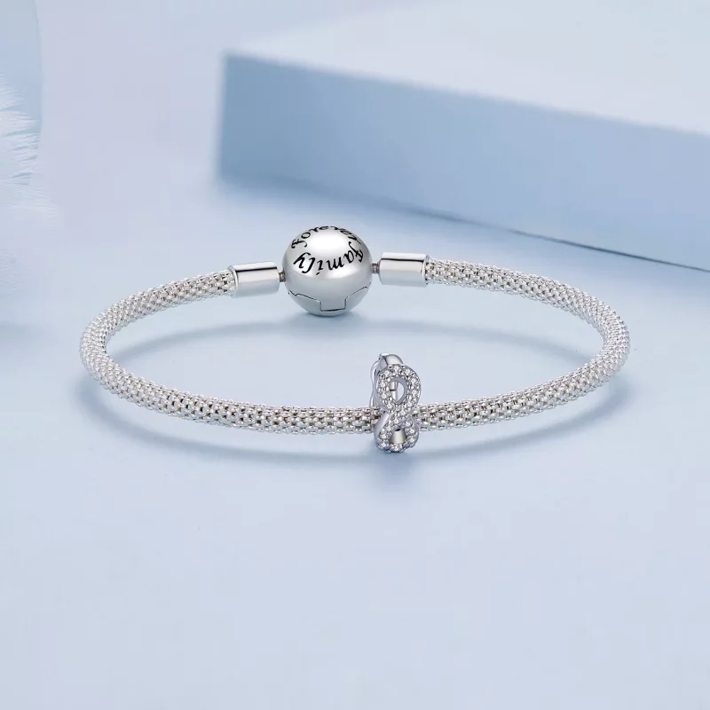 (imagen para) Estilo Pandora Espaciador Infinito - BSC887 - Ver 5