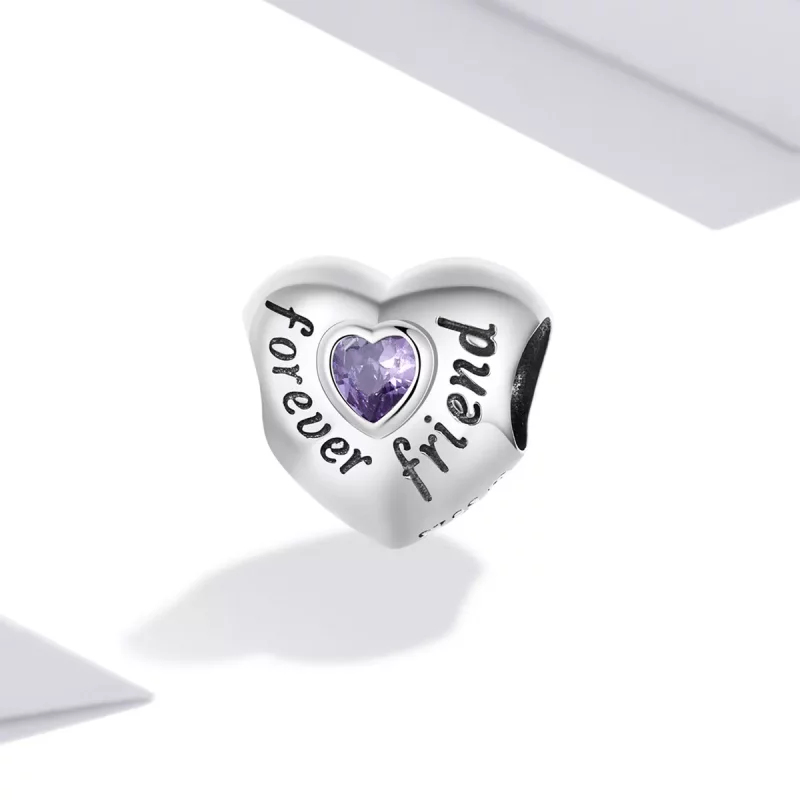 (imagen para) Joyas estilo Pandora de amistad - BSC562-VT - Ver 2