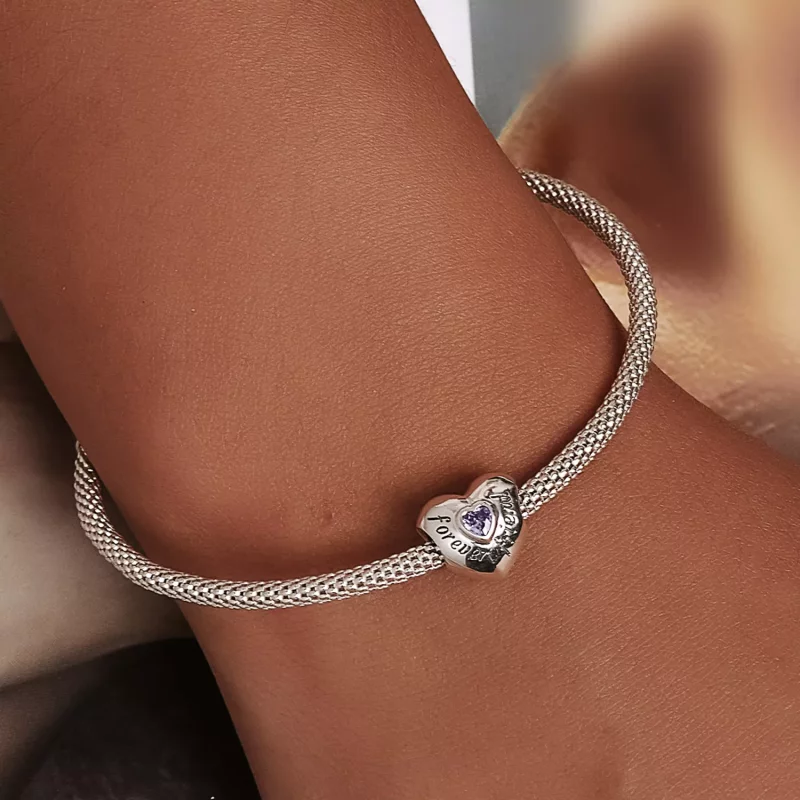 (imagen para) Joyas estilo Pandora de amistad - BSC562-VT - Ver 5