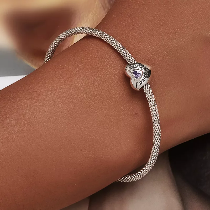 (imagen para) Joyas estilo Pandora de amistad - BSC562-VT - Ver 6
