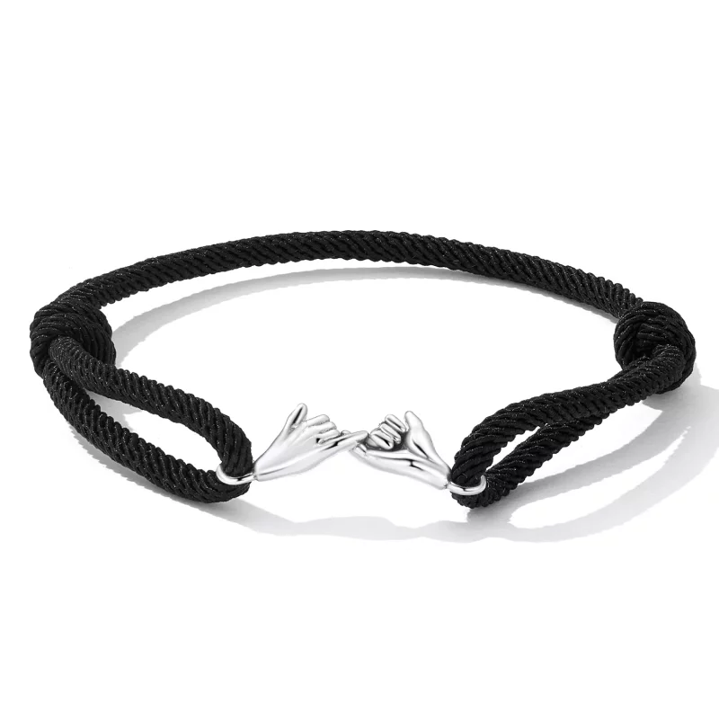 (imagen para) Pulsera de amistad estilo Pandora - SCB240 - Ver 2